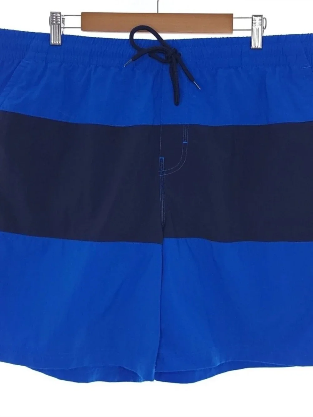 Columbia Omni Shield Advanced Repellency Blue Swim Trunks Mens XXL